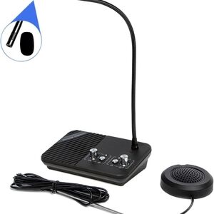 Window Speaker Intercom System